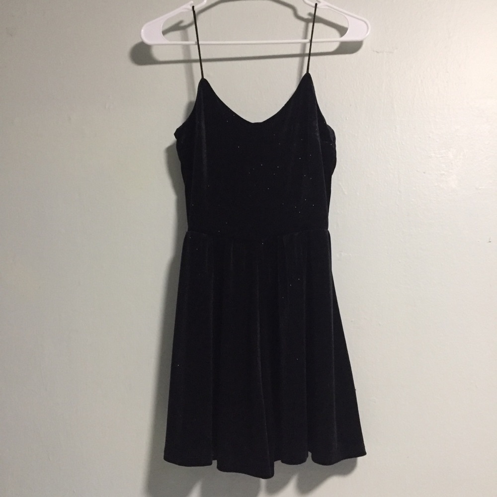 H&M Sparkly Black Romper